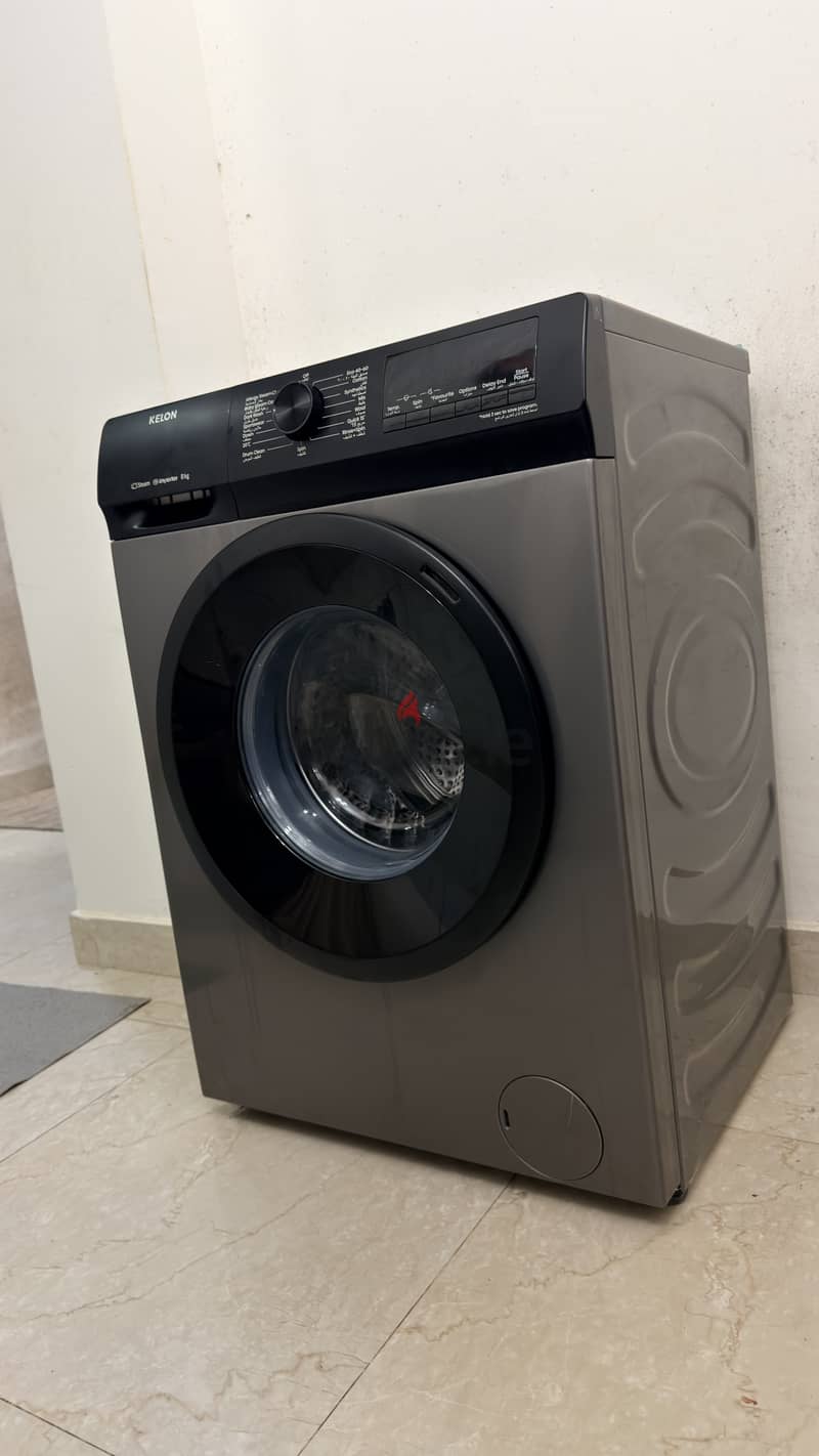 Washing machine 1