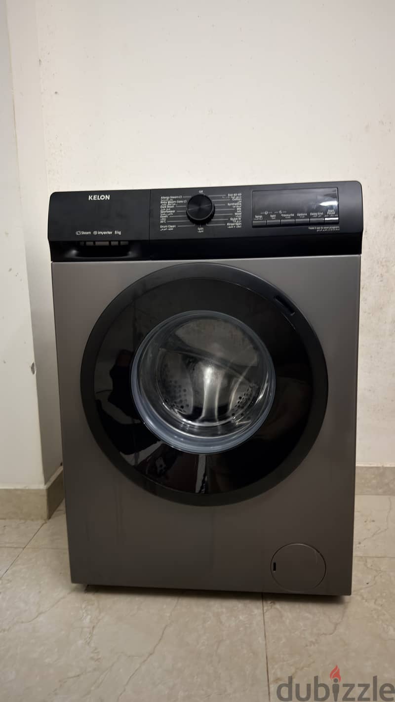 Washing machine 2