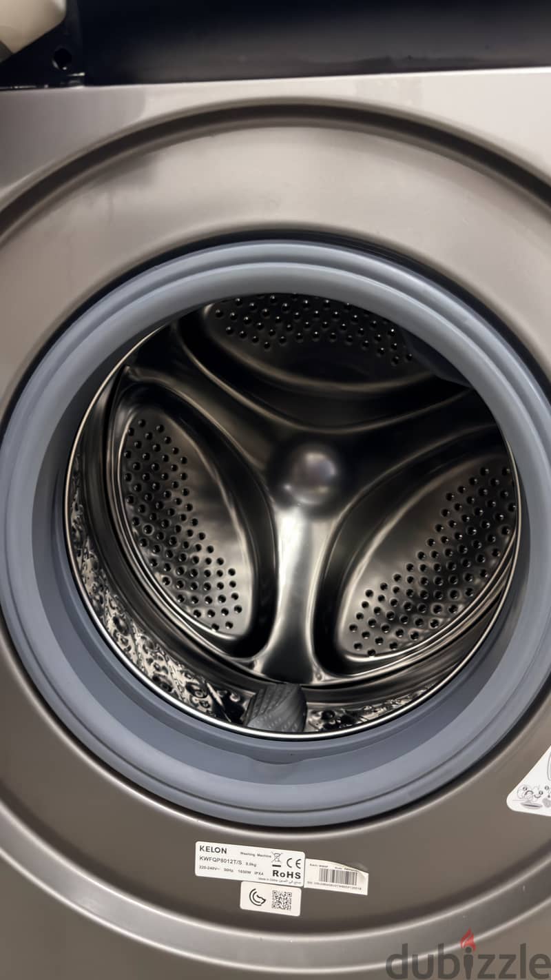Washing machine 3