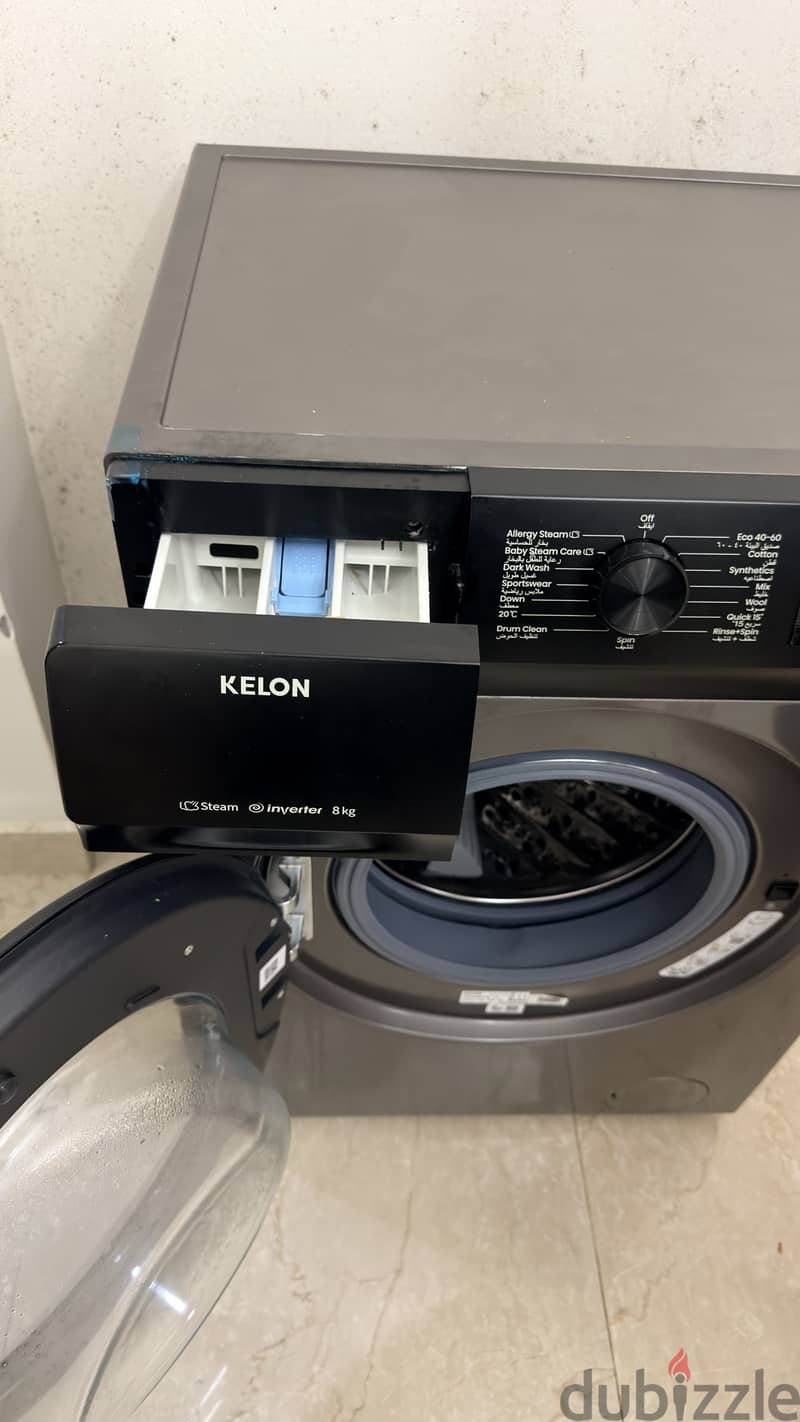Washing machine 4