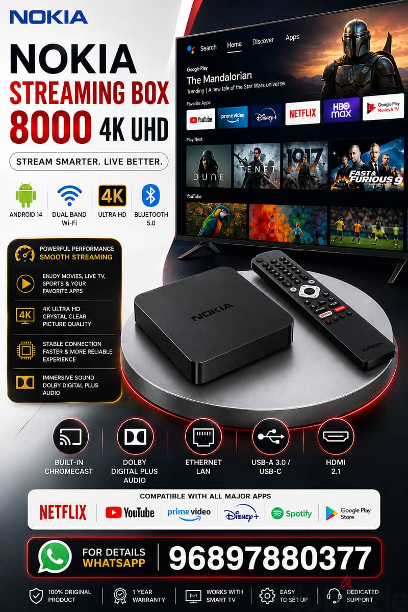 Prime ott pro app + others 8