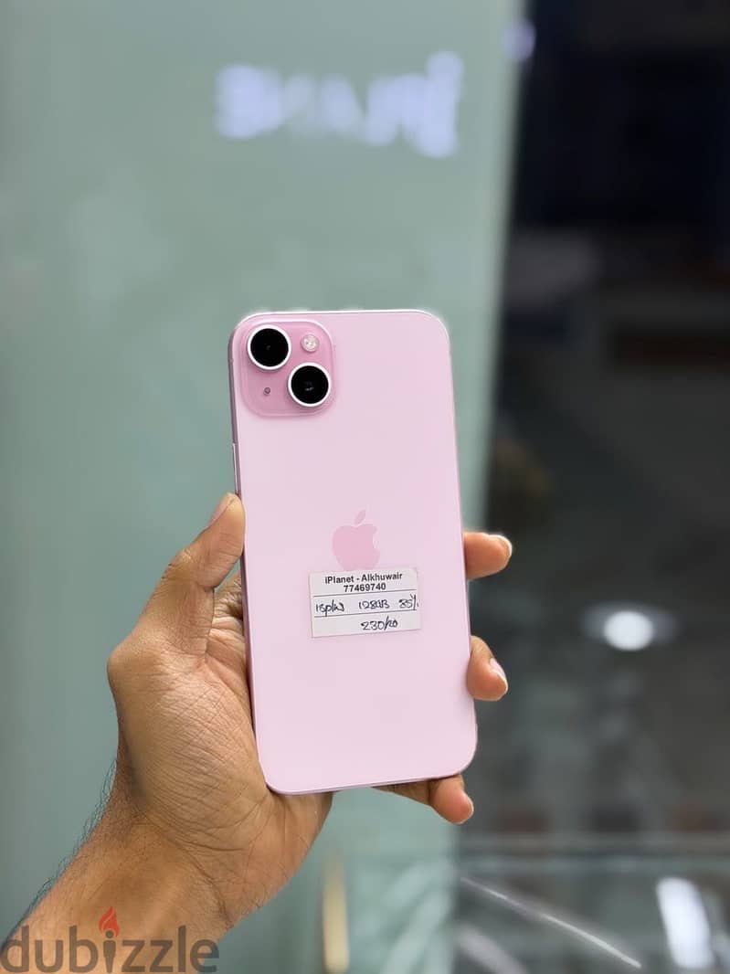 Apple - iPhone 15/15 Plus 128 GB / 15-256 GB - ايفون - Awesome deal 1