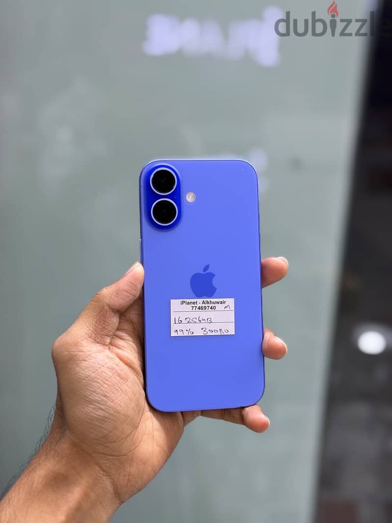 Apple - iPhone 16/16 Plus 256 GB - ايفون - Good working 1