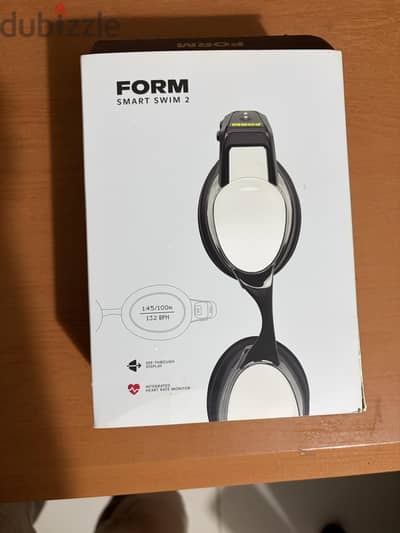 FORM Smart Swim 2 Smart Goggles | Live AR Metrics & Heart Rate Tracker