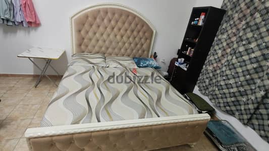 king size bead with matress for sale
