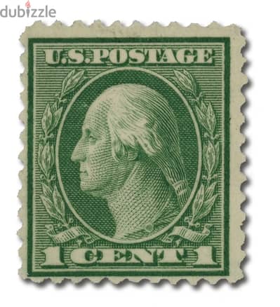 Rare Gorgeous Washington postal stamp