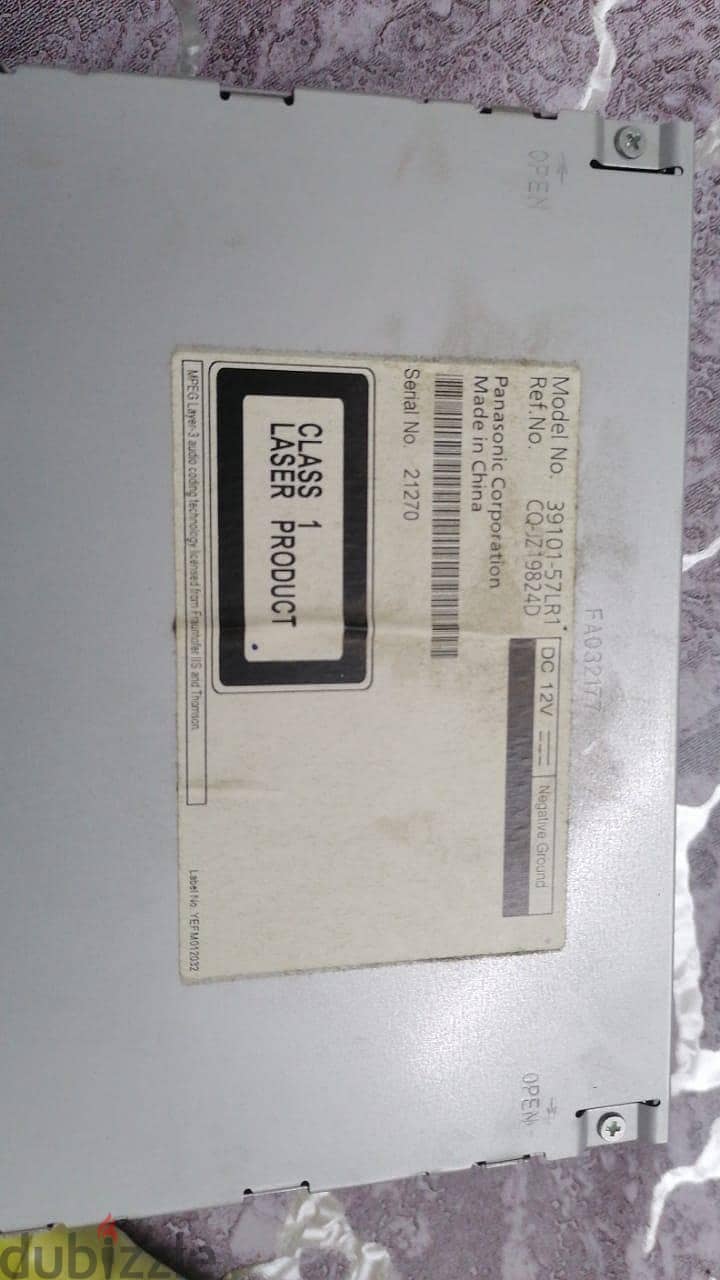 suzuki kizashi 2014 original cd systdm 1