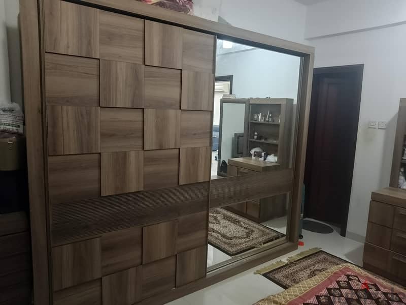 king size Bed Room Set 1