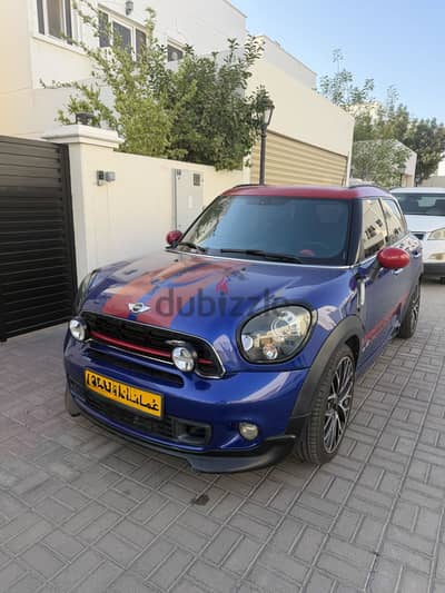 MINI Countryman s JCW 2016 mint condition