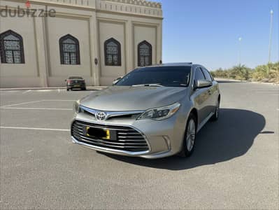 تويوتا أفالون 2016