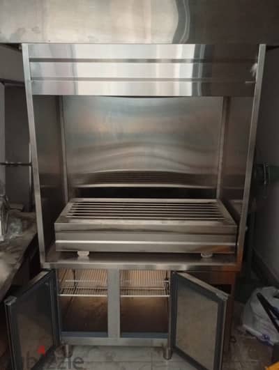 معدات مطعم للبيع جديدة لم تستخدم new restaurant equipment for sale