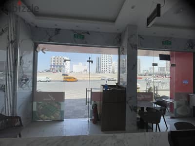Restaurant for sale in Nuzha street مطعم شغال على شارع النزهة الرئيسي