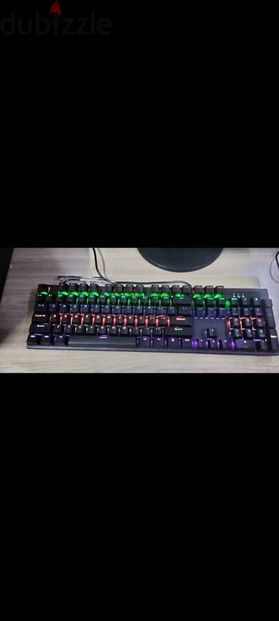 RGB gaming keyboard
