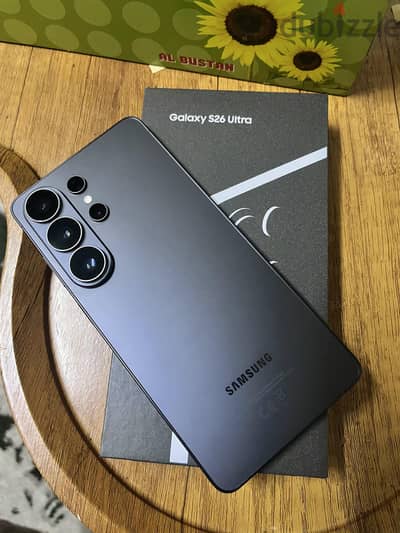 Samsung S26 Ultra 256GB black color