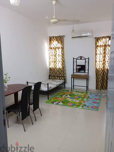 room attach bathroom beside Al Mera hypermarket Azabia