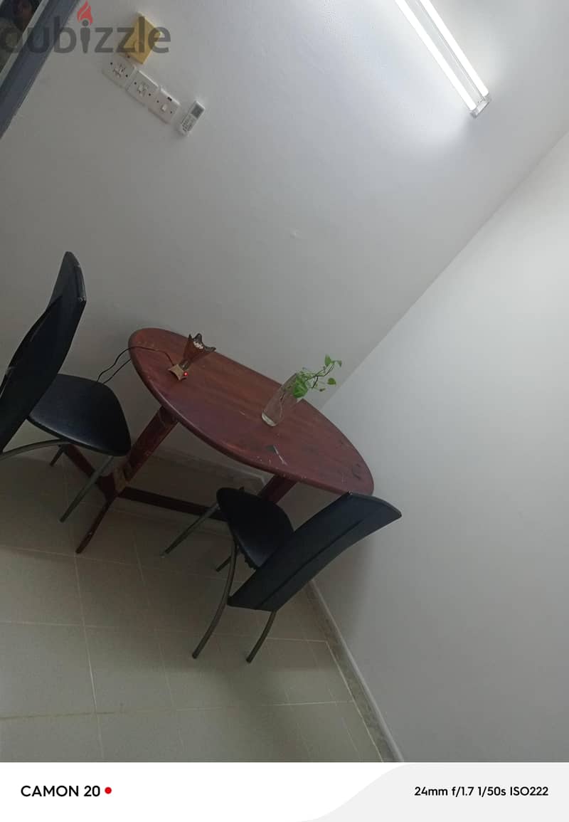 room attach bathroom beside Al Mera hypermarket Azabia 2