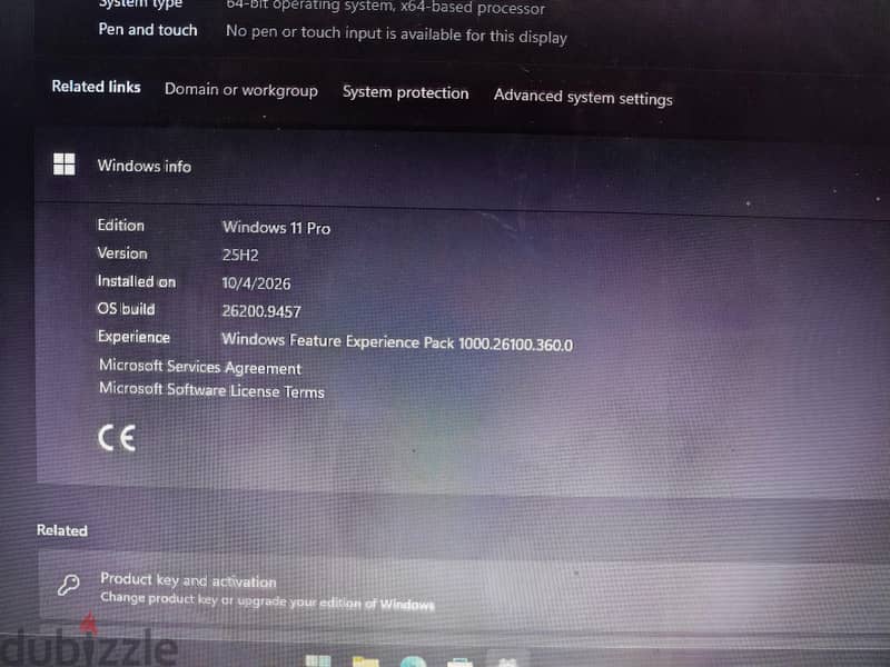 HP laptop (cpu i5/Ram 8/HDD 500/Radeon GPU) 7