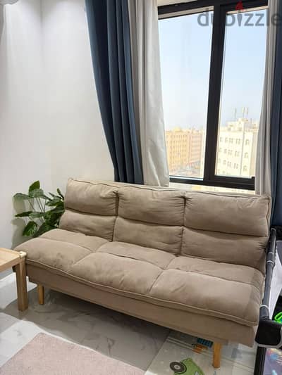 2 Sofa bed