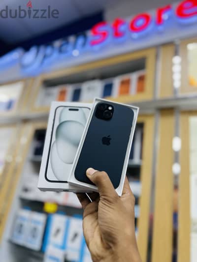 Apple - iPhone 15 256gb 100% with warranty