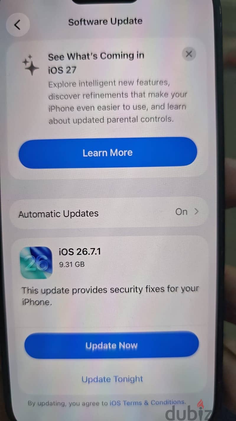 آبل - آيفون 15 برو 512 للبيع او البدل 3