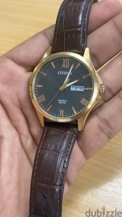 Citizen Original Quartz