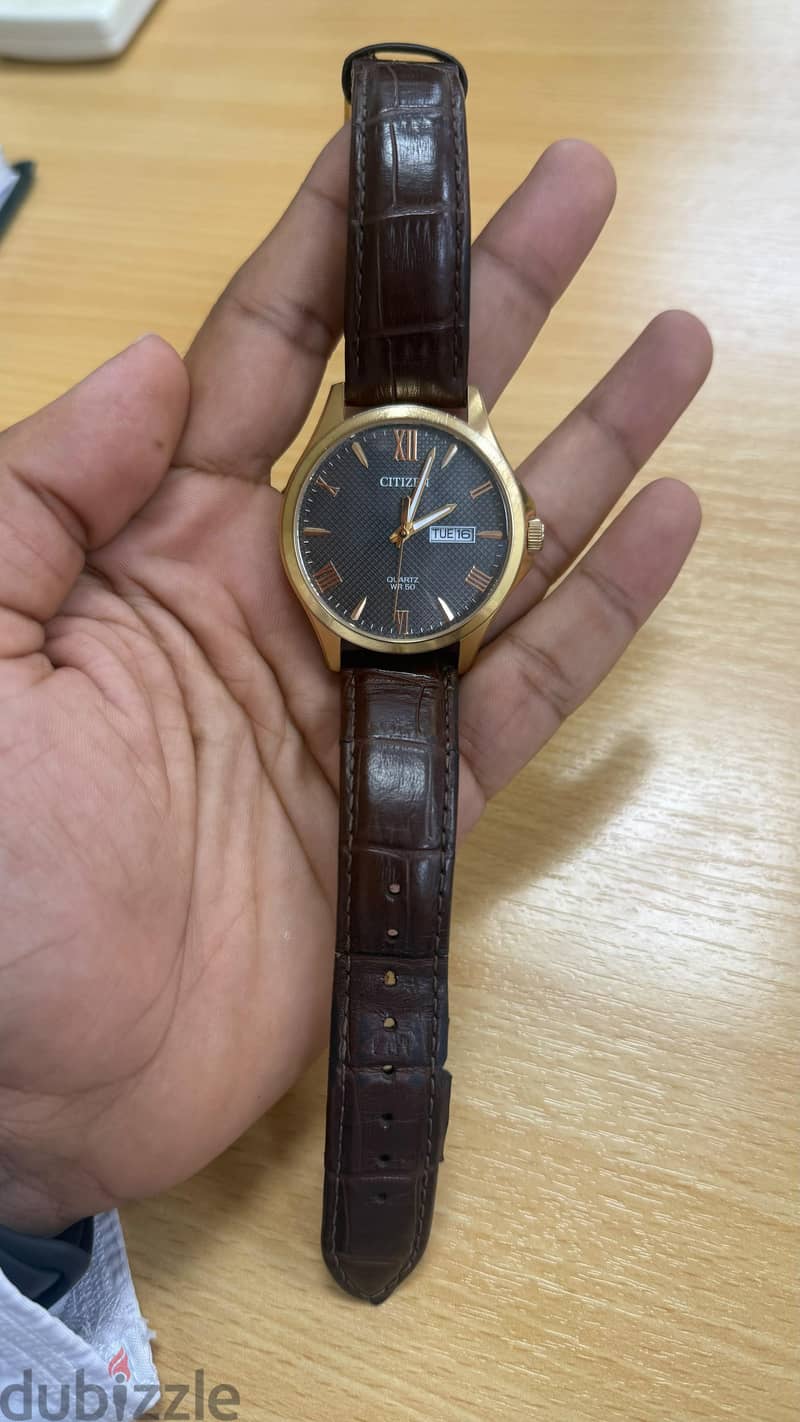 Citizen Original Quartz 1