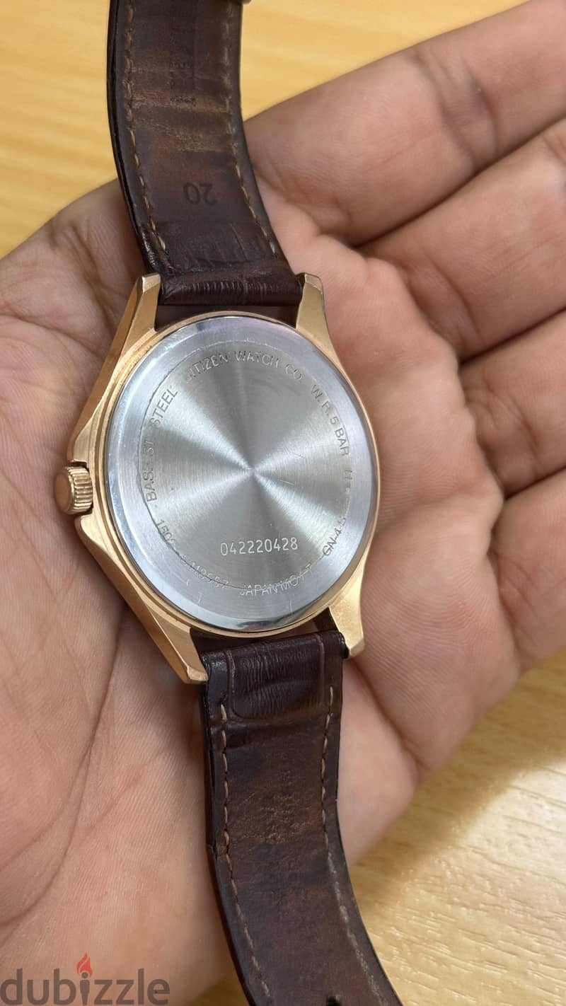 Citizen Original Quartz 3