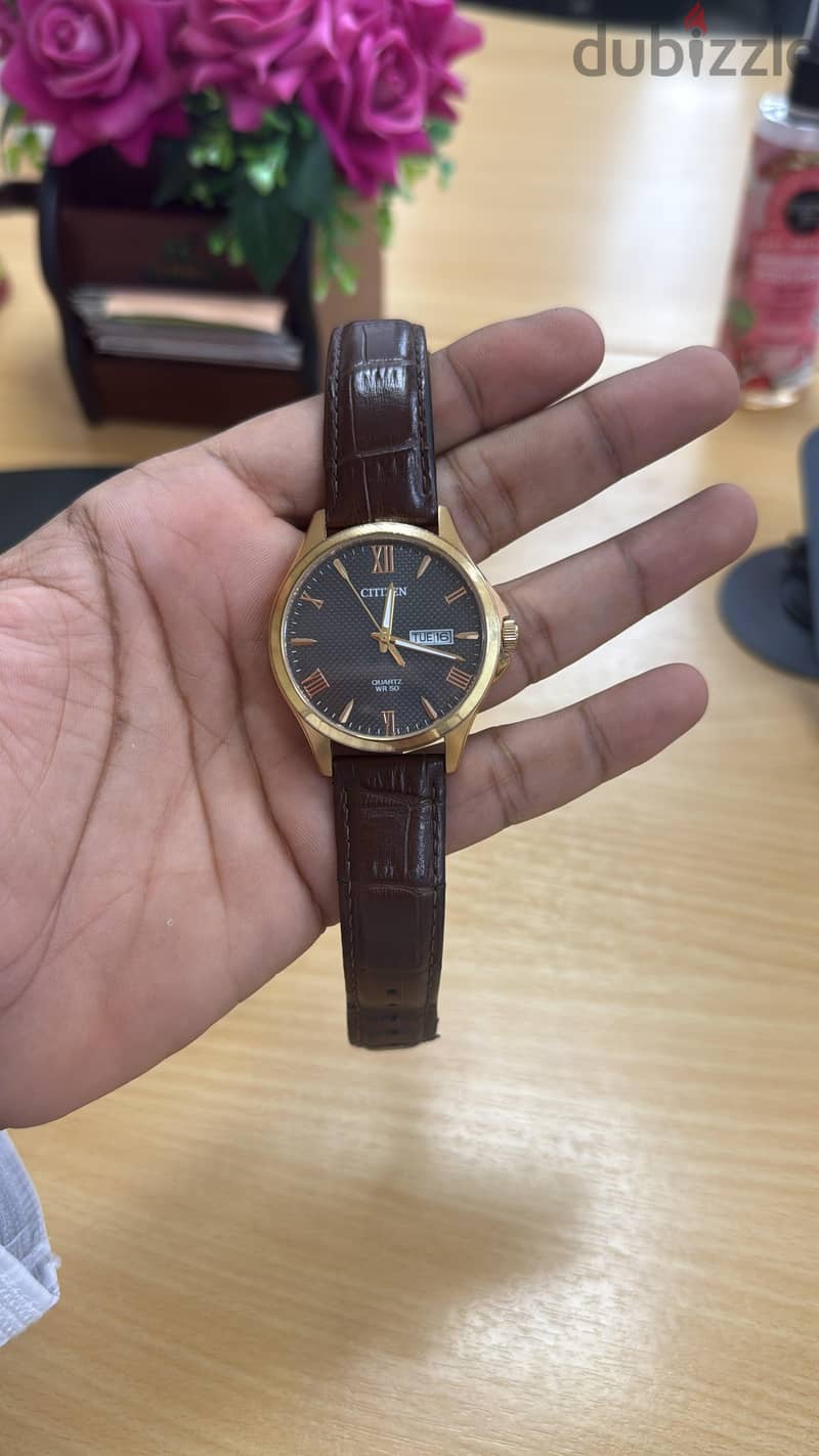 Citizen Original Quartz 4