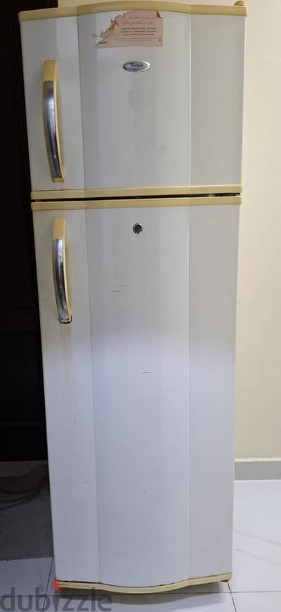 Fridge & Single bed with Mattress
