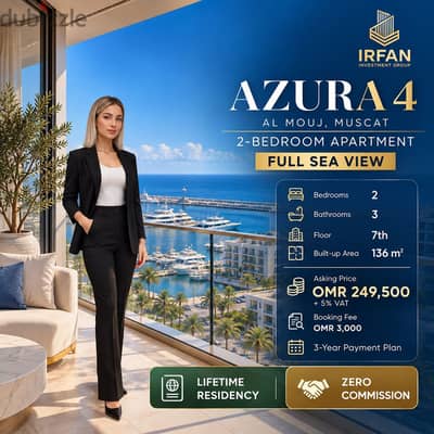 AZURA 4 | AL MOUJ, MUSCAT _Luxury Living with a Full Sea View