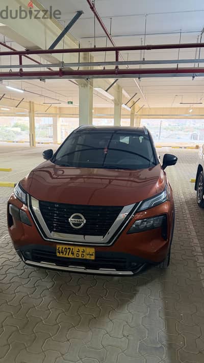Nissan Rogue 2021