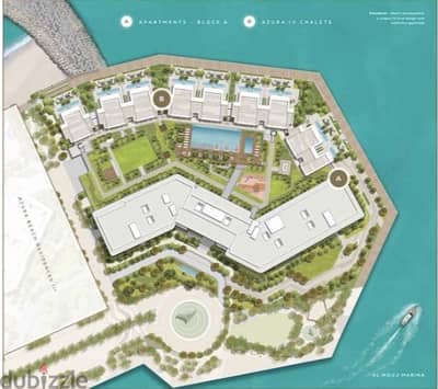 1BEDROOM+ study| AZURA 2 | AL MOUJ, MUSCAT