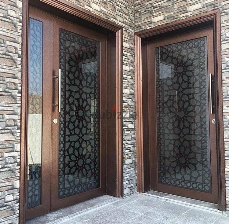 مصنع الألمنيوم وUPVC | أبواب ومطابخ بتصاميم عصرية 1