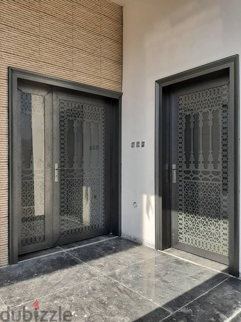 مصنع الألمنيوم وUPVC | أبواب ومطابخ بتصاميم عصرية 16