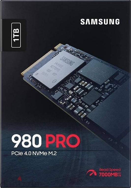 SAMSUNG 980 PRO 1TB 7000MB/s read 2