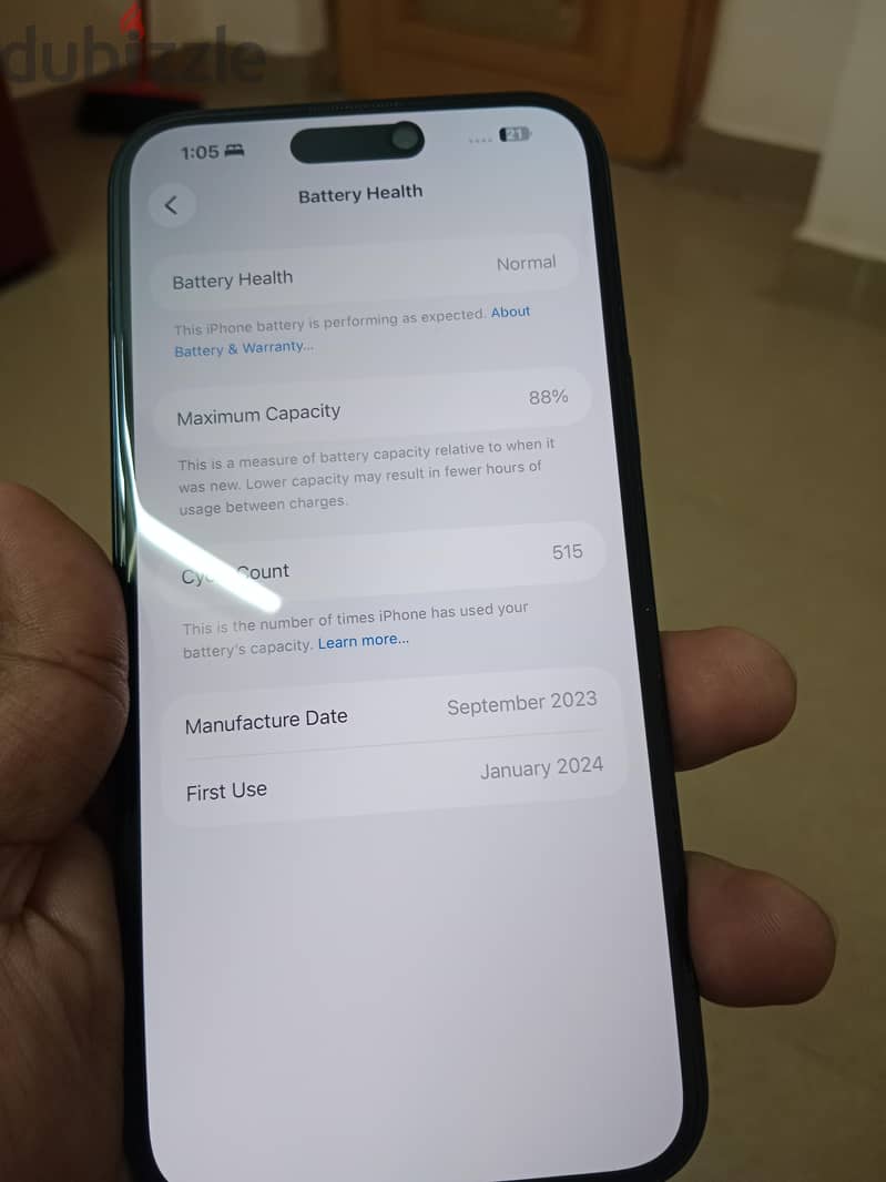 I phone 15 plus For sale 8