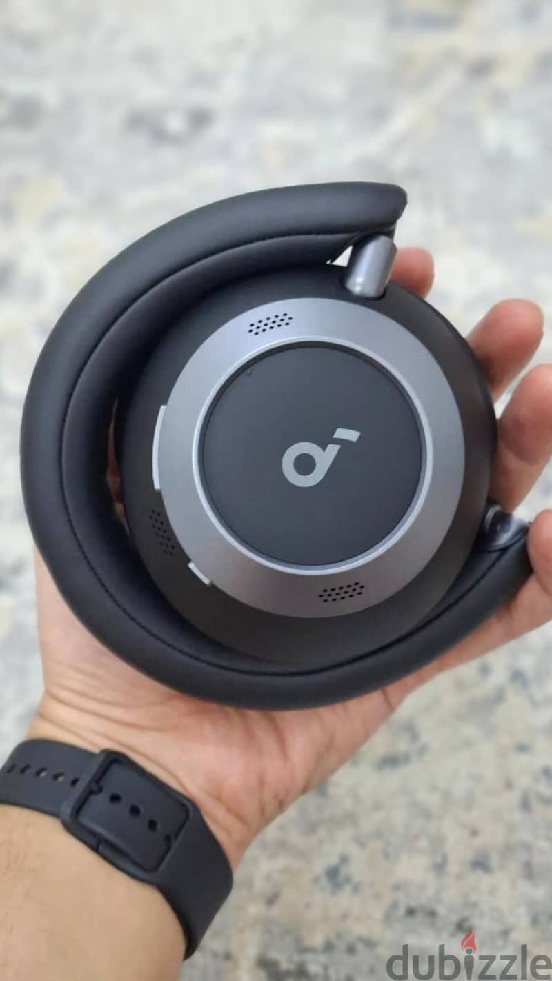 Soundcore Space Pro Headphones – Black & Gray 2