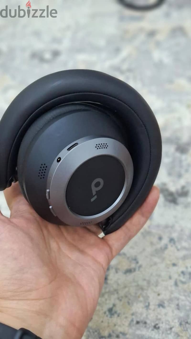 Soundcore Space Pro Headphones – Black & Gray 3