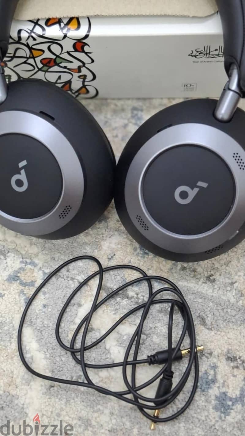 Soundcore Space Pro Headphones – Black & Gray 5