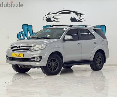 Toyota Fortuner 2015