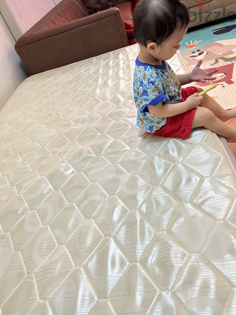 Bed for Sale – Almost New 2