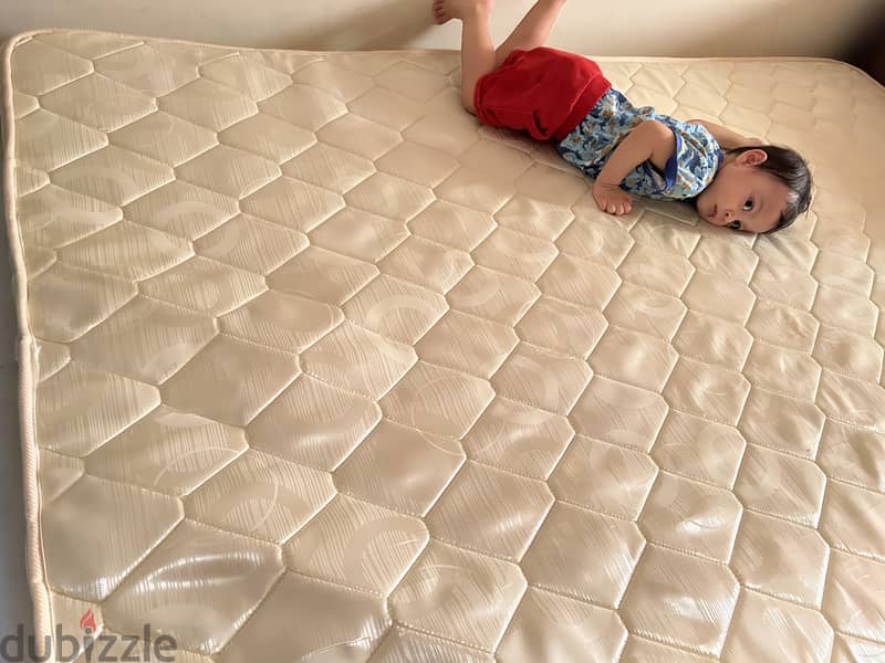 Bed for Sale – Almost New 4