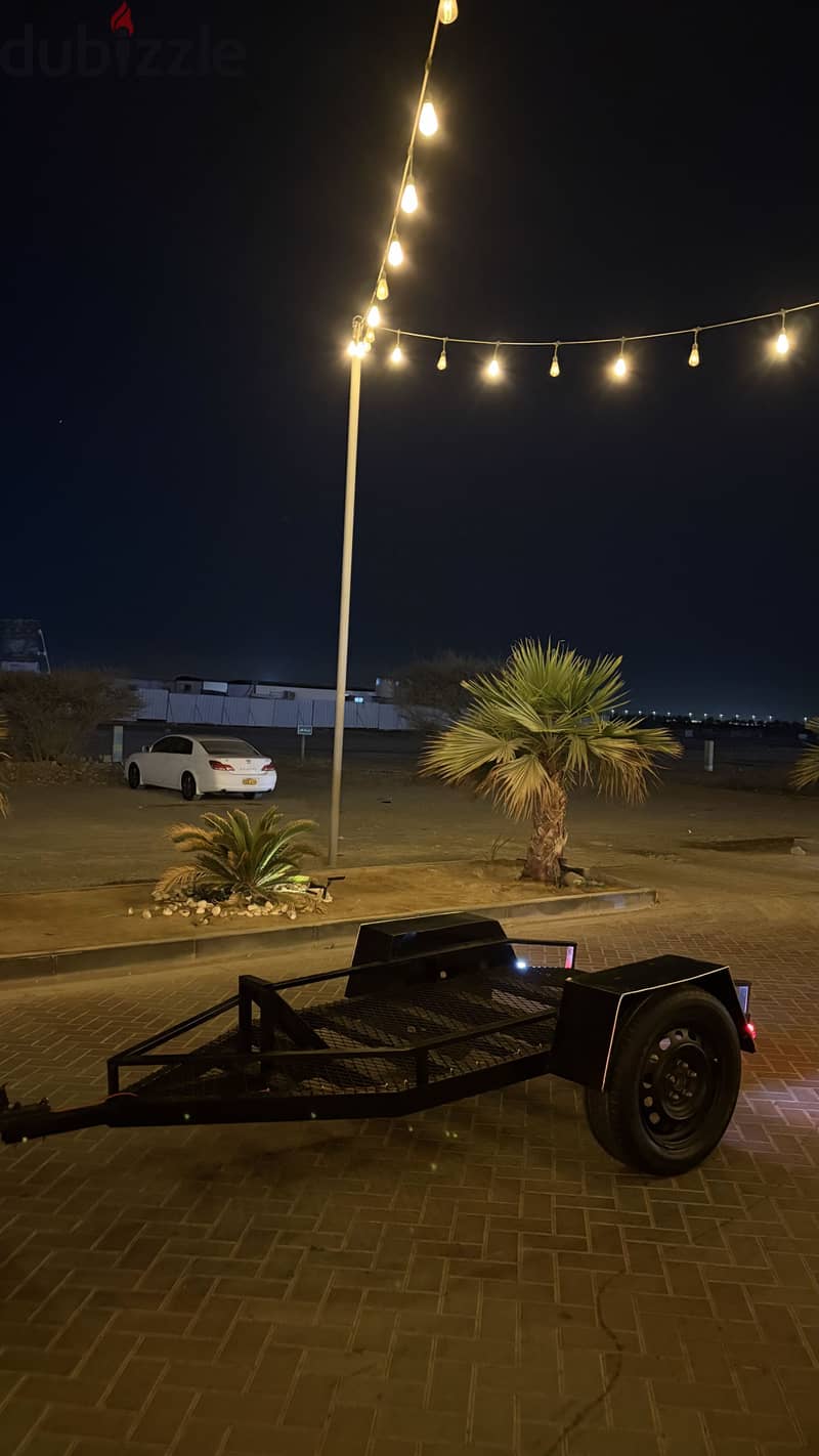 ترولي  دراجه ناريه 2