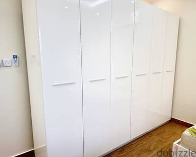 6-Door Wardrobe - خرانه ملابس ب٦ أبواب