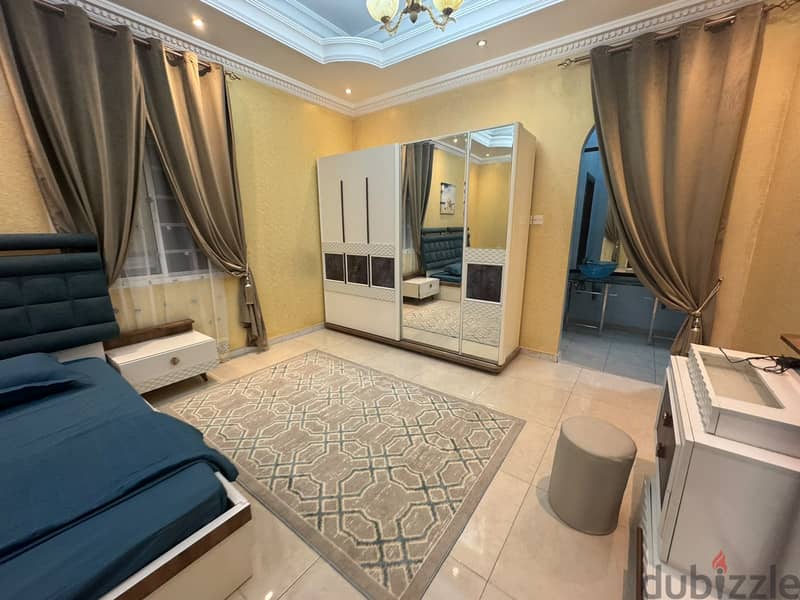 ‎ Golden opportunity to rent Apartment 1 BHK located in prime, quiet and elegant location in Al Ghub 2