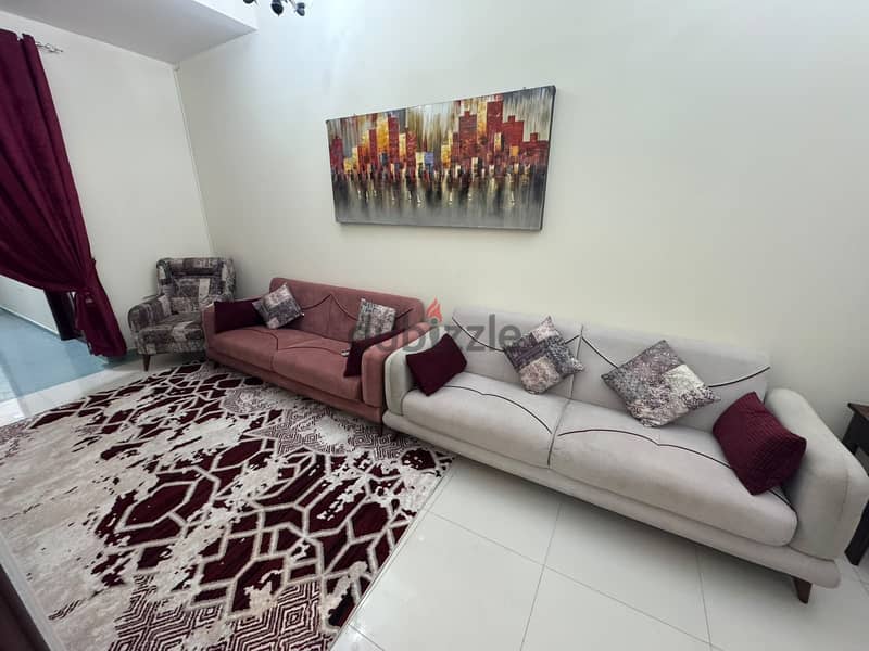 ‎ Golden opportunity to rent Apartment 1 BHK located in prime, quiet and elegant location in Al Ghub 10