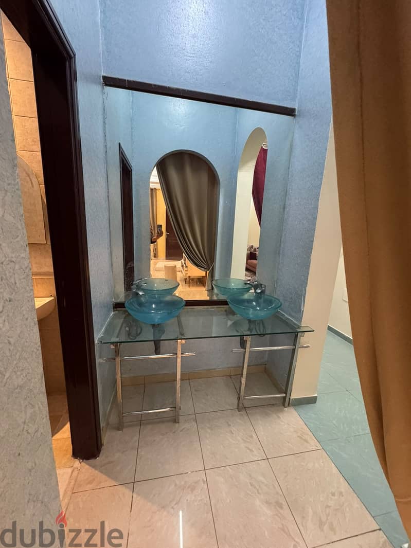 ‎ Golden opportunity to rent Apartment 1 BHK located in prime, quiet and elegant location in Al Ghub 13