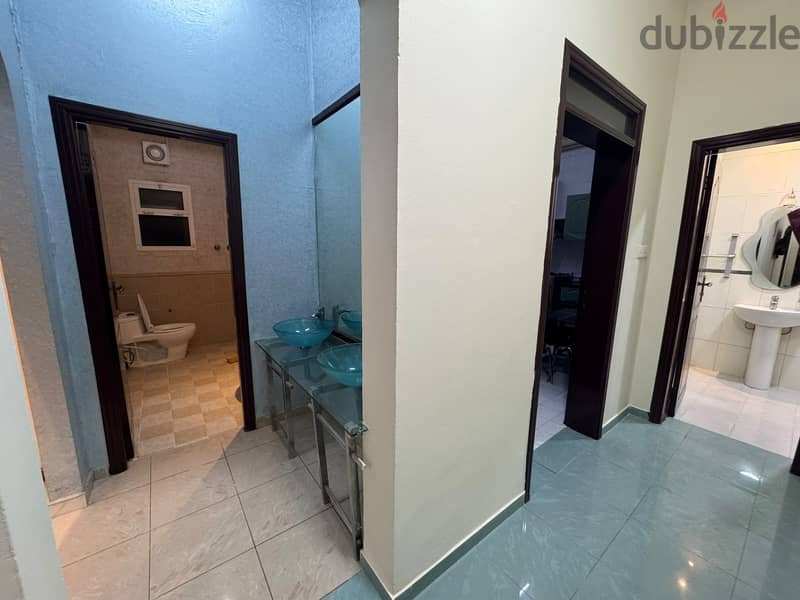 ‎ Golden opportunity to rent Apartment 1 BHK located in prime, quiet and elegant location in Al Ghub 16