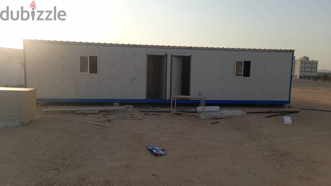 Brand New PortaCabin Available (Sandwich Panel & Wooden) 18