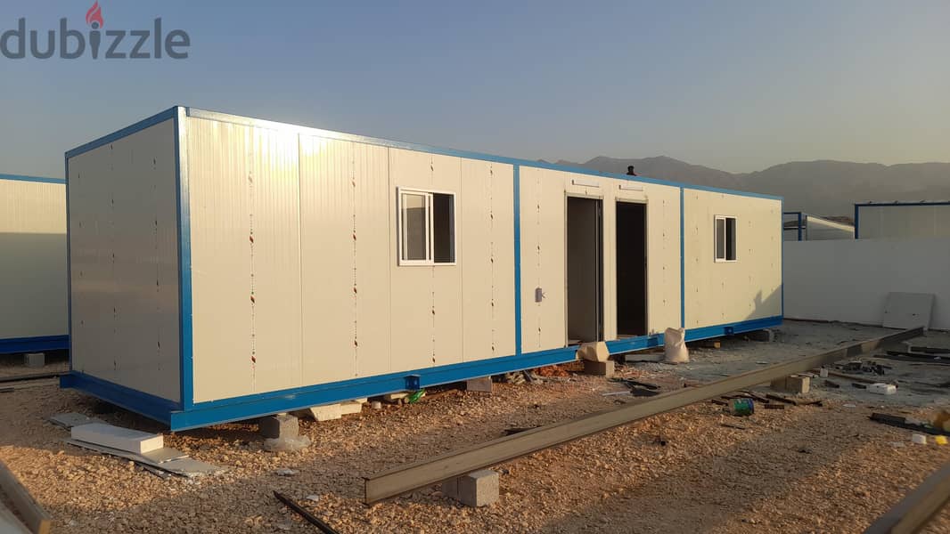 Brand New PortaCabin Available (Sandwich Panel & Wooden) 19